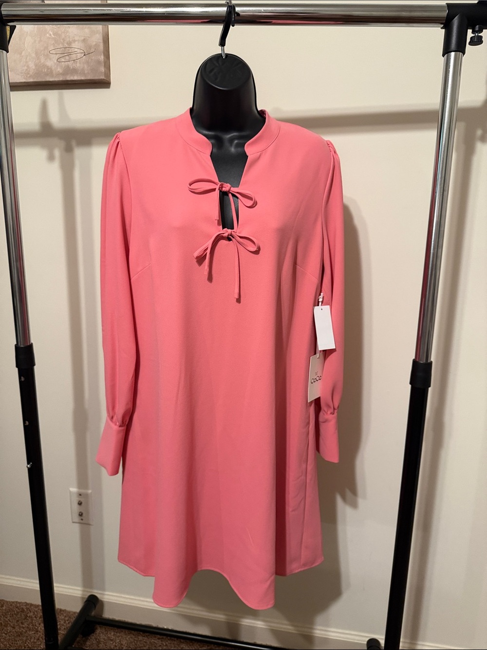 CeCe Pink Shift Dress